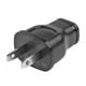 thumbnail image 4 of Cargador Usb DC 5V 1A Carga rápida Carga directa Universal para teléfonos inteligentes (Negro EE. UU.), 4 of 8