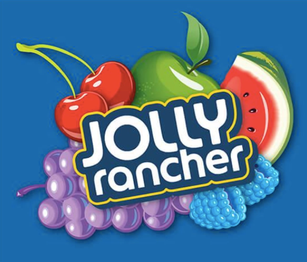 Jolly Rancher Hard Candy in Original Fruit Flavors Individually Wrapped Bulk (5 Pound)