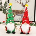 thumbnail image 6 of Christmas Gnome Faceless for Doll Plush Dwarf Elf Decorations Handmade Scandinavian Tomte Ornament for Xmas Holiday Home New Year 2022, 6 of 20