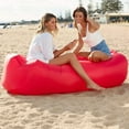 Silensys Inflatable Lounger Air Sofa Hammock Portable, Waterproof, Leak Proof Design, the Best