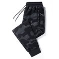 thumbnail image 3 of Pantalones de camuflaje para hombre, pantalón de chándal informal, con cordón, a la moda, talla grande 7XL 8XL, primavera y otoño, 3 of 4