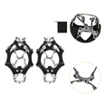 thumbnail image 3 of Crampones Para Raquetas De Nieve, Tacos Negro L 26cmx15cm, 3 of 8