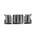 thumbnail image 1 of Rejilla delantera Yashi para Wrangler JL JT 2018-2024 protección contra insectos color negro, 1 of 5