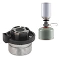 thumbnail image 1 of Butane Gas Stove Adapter, IPB Lightweight Butane Gas Canister Adapter Portable Rustproof Durable  for Camp Backpacking Hunting Barbecue, 1 of 7