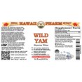 thumbnail image 2 of Wild Yam (Dioscorea Villosa) Dry Tuber Liquid Extract. Expertly Extracted by Trusted HawaiiPharm Brand. Absolutely Natural. Proudly made in USA. Tincture 32 Fl.Oz, 2 of 3