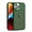 Green, variant on For Apple iPhone 14 Plus 6.7 inch Chrome Cam Bumper Matte Shockproof Protective Hybrid Case Cover Black