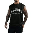 thumbnail image 1 of adviicd Workout Tank Tops for Men Men's Workout Running Muscle Tank Top Black,M, 1 of 4