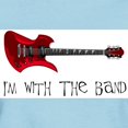 thumbnail image 3 of CafePress - I'm With The Band Women's Light T Shirt - Women's Classic T-Shirt, 3 of 4