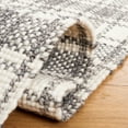 thumbnail image 5 of SAFAVIEH Natura Kade Geometric Wool Area Rug, Gray/Ivory, 5' x 8', 5 of 8