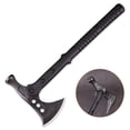 thumbnail image 2 of Tomahawk - Hacha táctica con funda, hacha arrojadiza con borde de hacha de martillo para lanzamiento competitivo, camping, caza, 2 of 5