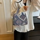 thumbnail image 4 of Bolso informal de moda para mujer, bolso de hombro, bolso de mano, bolso de mensajero, cartera, bolso de hombro de poliéster, 4 of 6