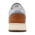 thumbnail image 4 of Ni - ke Ni - ke Air Jordan 1 Low SE GS AJ1 Sashiko Kids Youth Casual Shoes FZ5046-041, 4 of 5