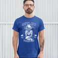 thumbnail image 3 of Tee Hunt Marilyn Monroe Outlaw Forever T-Shirt Biker Live to Ride Motorcycle Men's Tee, Blue, 4X-Large, 3 of 5