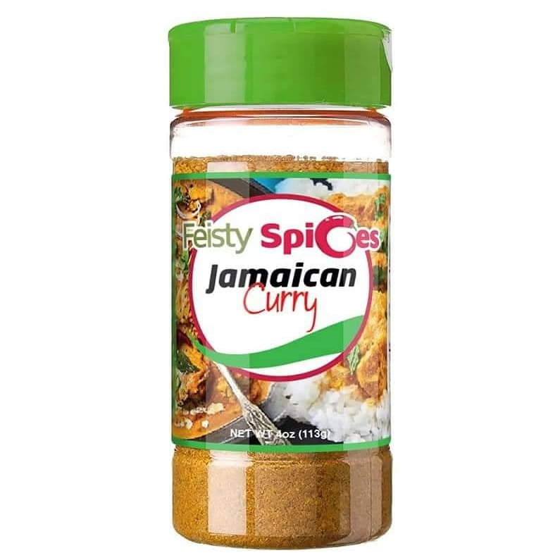 Feisty Spices Jamaican Curry, 4oz