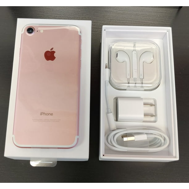 iPhone 7, Rose Gold, 32GB