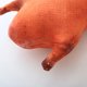 thumbnail image 4 of pieza de simulación de pato de Pekín, muñeco de peluche creativo y divertido, cojín de algodón, muñeco de peluche, 4 of 5
