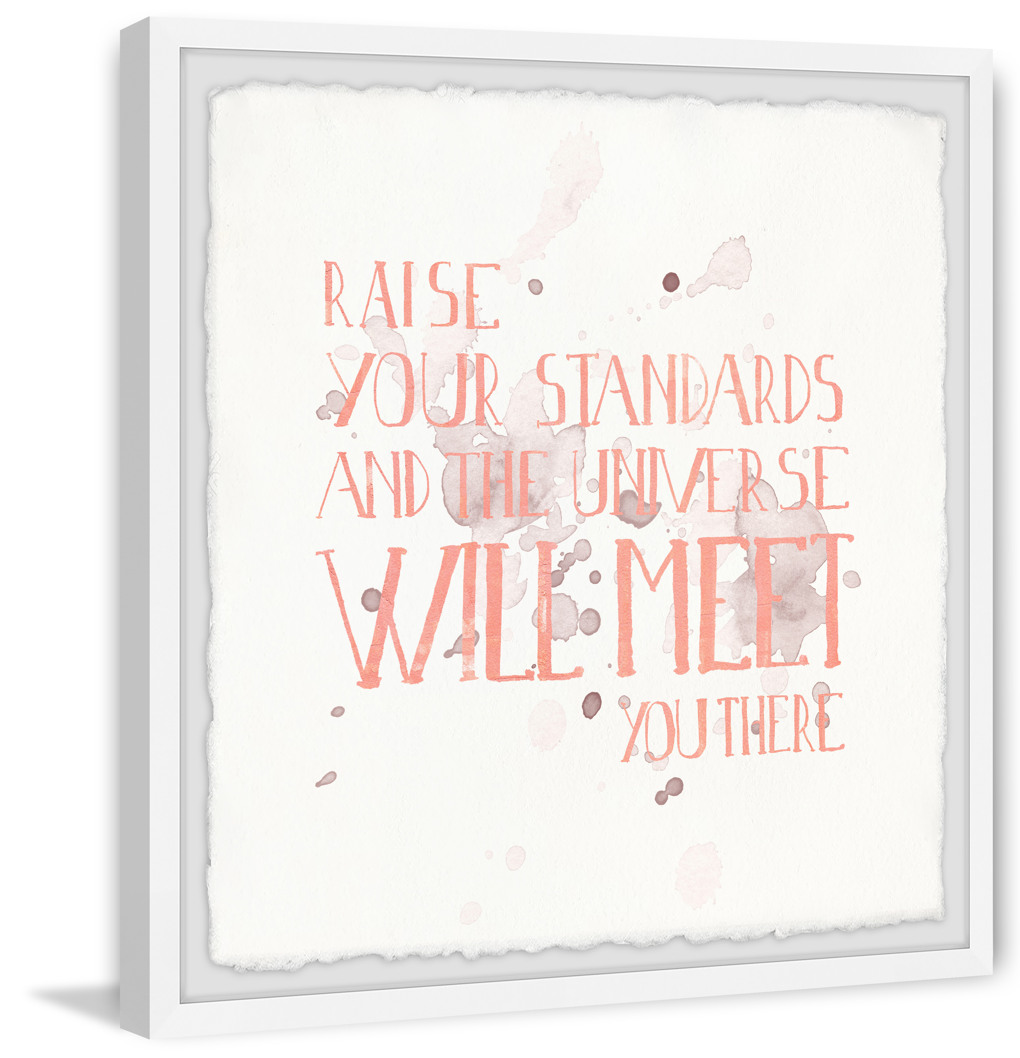 Marmont Hill Raise Your Standards III Framed Wall Art