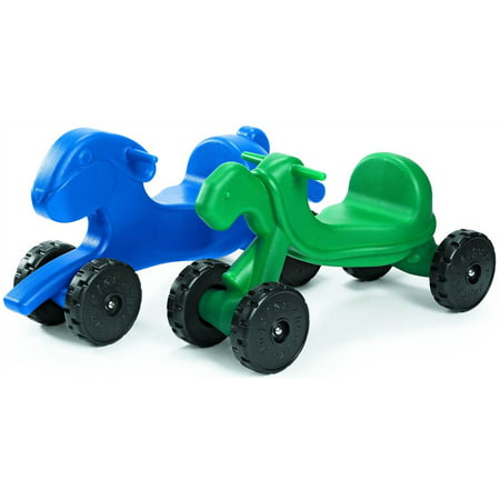 2-Pc Ride-On Tortoise and Hare Set