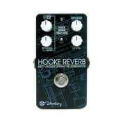 Keeley Electronics Hooke Spring Reverb Effects Pedal