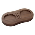thumbnail image 2 of Soporte para prensador de café, estante para distribuidor de espresso, accesorios de cocina, cafetera Marrón, 2 of 9
