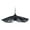 Black, variant on Fashion Lampshades Lighting Lid Handwoven Light Decor Ceiling Light Lid Perfect for Various Interior Decoration Styles