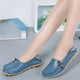 thumbnail image 5 of Zapatos planos informales de cabeza redonda para mujer, mocasines, zapatos de guisantes individuales informales de fondo suave Wmkox8yii  FOPL2303, 5 of 9