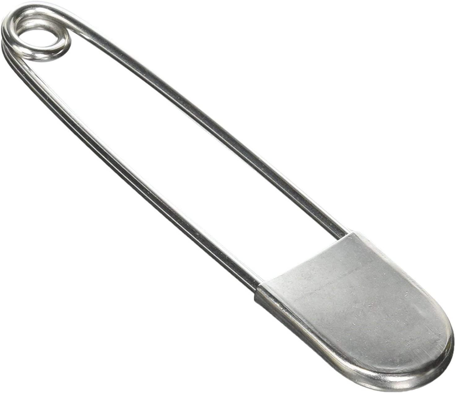 Tool Gadget Large Safety Pins, 5 inch Safety Pins, 10 PCS Stainless Steel  Safety Pins Large, Silver Huge Strong XL Safety Pins, Extra Large Laundry