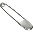 thumbnail image 7 of Safety Pins, Extra Large Safety Big Pins Heavy Duty Stainless Steel Strong Safety Pins for Blankets, Bag, Heavy Laundry, Upholstery, 7 of 7