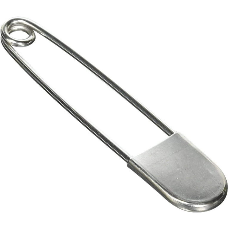 0.99 - Pack of 12 Safety Pin Extra Large 53mm