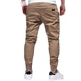 thumbnail image 3 of Txlixc Pantalones elásticos básicos para hombres Txlixc moda, 3 of 8