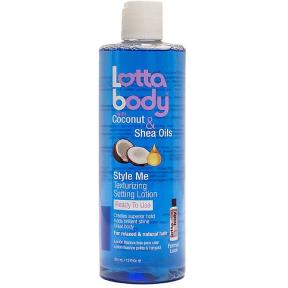 LOTTABODY Texturizing Setting Lotion, 12 oz (Pack of 3)