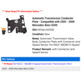 thumbnail image 2 of Automatic Transmission Conductor Plate - Compatible with 2005 - 2008 Mercedes-Benz G500 2006 2007, 2 of 2