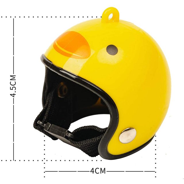 Casco de pollo, casco de seguridad para pájaros, sombrero de casco de pollo, protección de cabeza de pollo ajustable para mascotas para pollo, para protector de cabeza de aves de corral