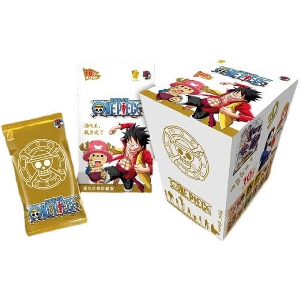 Tarjeta de una pieza, tarjeta de colección de edición especial de Wano Country, nueva tarjeta Flash de cristal y estrella Flash de diamante de viento