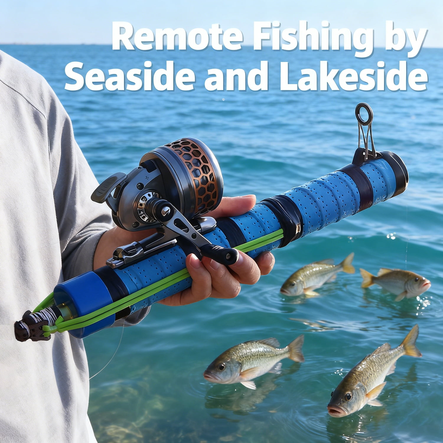 Fishing Catapult Rod Portable Lure Tools Slingshot Fishing Reel Professional Pole Shooting Hunting