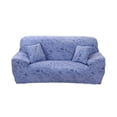 thumbnail image 2 of Estirar cubierta d Sofá Sillón Protector de protectora Mascota - Azul 3 pzas 190cm Sunnimix Funda de sofá, 2 of 6