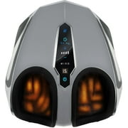 Miko Shiatsu Foot Massager with Heat Kneading and Rolling and Pressure Settings - 2 Wireless Remotes