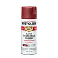 thumbnail image 2 of Rust-Oleum Stops Rust Satin Spray Paint 12 oz. Aerosol Can, 2 of 12