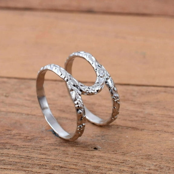 925 Silver Swan Neck Ring for DIP Joints – Arthritis & EDS Finger Splint for Pain Relief