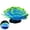 blue, variant on Agiufgs Glowing Coral Decoration 2.76 X, Luminous Glow Effect Under Blue Light, for Aquarium Tank Decoration Setup and Daily Use, Purple