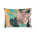 thumbnail image 1 of BOSDECO Tropicana Deisign Pillowcase Pillow Cover Two Sides Printing 20x30 Inches, 1 of 1