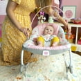 Disney Baby Minnie Mouse 2in1 Vibrating Baby Rocker Chair by Bright