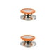 thumbnail image 3 of Reemplazo de la perilla de la tapa de la olla Wosthever Acero inoxidable Naranja Grande 2piezas, 3 of 6