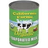 California Organic Evaporated Milk, 12 oz, (Pack of 12)