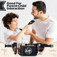 thumbnail image 3 of Hair Salon Toys for Boy 2-4 Year Old Gift, Pretend Play Hair Salon Stylist Toy Kit with Barber Apron, Hair Dryer, Mirror, Scissors and Styling Accessories, 3 of 7
