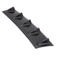 thumbnail image 2 of Car Modified Shark Fin Rear Bumper Spoiler Car Universal Rear Bumper Shark Fin Chassis Deflector Car Styling Accessories, 2 of 8