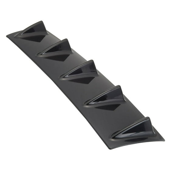 MLINS  Universal Rear Bumper Diffuser Trendy Car Accessories Parts and