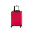 thumbnail image 5 of Swiss Mobility CPH 2 Piece Hardside Luggage Sets (20,28) Hardshell Durable Lightweight Suitcase, Salsa, 5 of 11