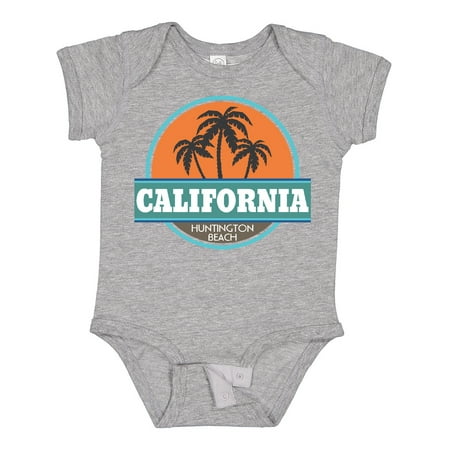 

Inktastic Huntington Beach California Boys or Girls Baby Bodysuit
