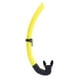 thumbnail image 1 of Buceo DYNWAVEMX Dry Snorkels tubo de respiración con hebilla Válvula de Purga Boquilla de Silicona Amarillo, 1 of 7